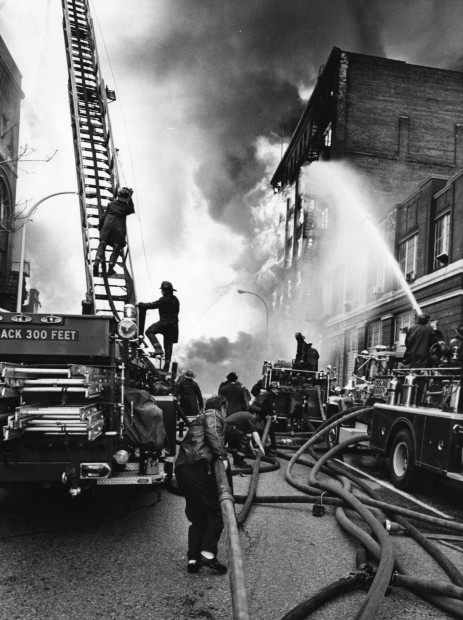 Heyday Building fire 1976